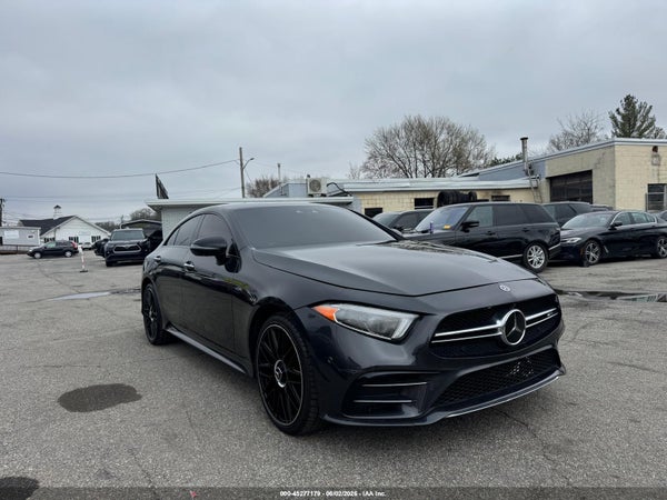 2019 Mercedes-Benz Amg Cls 53