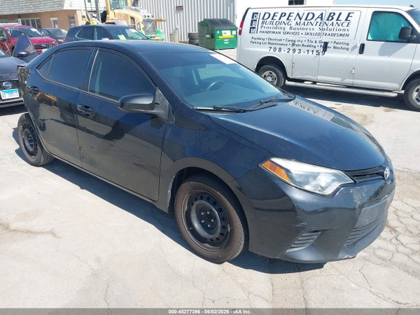 2014 Toyota Corolla
