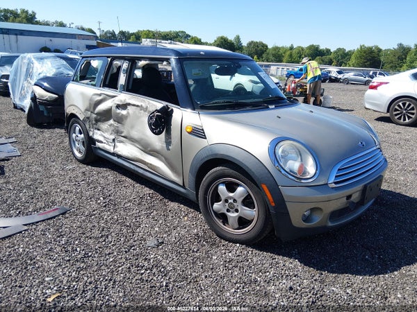 2008 Mini Cooper Clubman