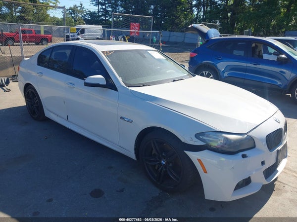 2015 BMW 550i