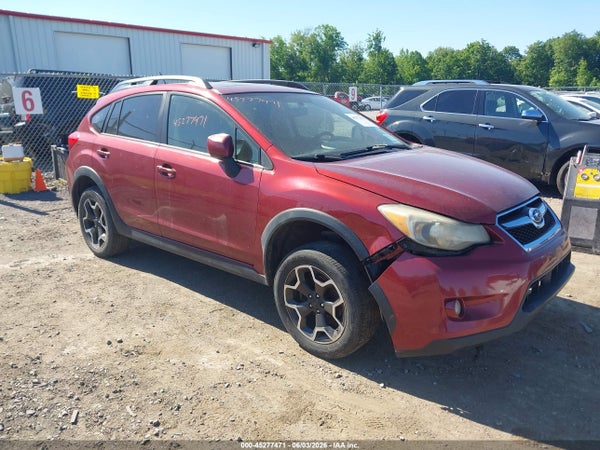 2013 Subaru Xv Crosstrek