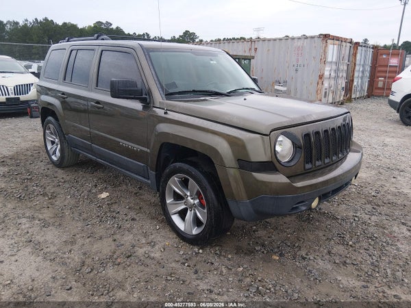 2015 Jeep Patriot