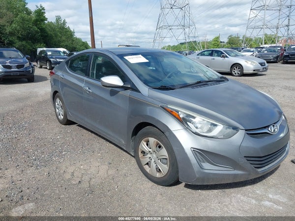 2016 Hyundai Elantra