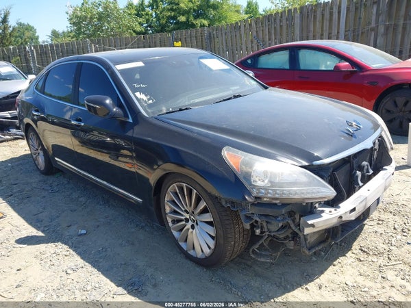 2016 Hyundai Equus