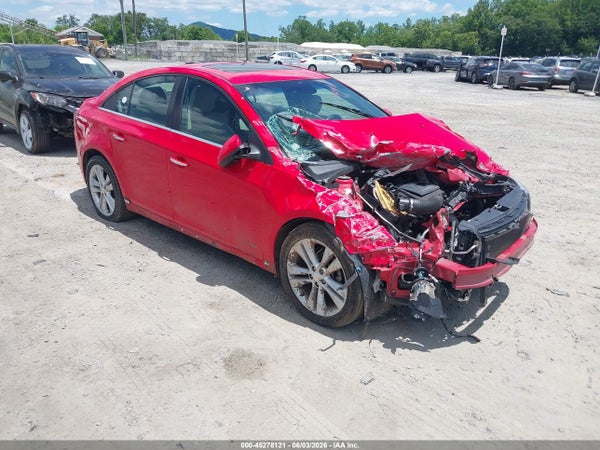2015 Chevrolet Cruze