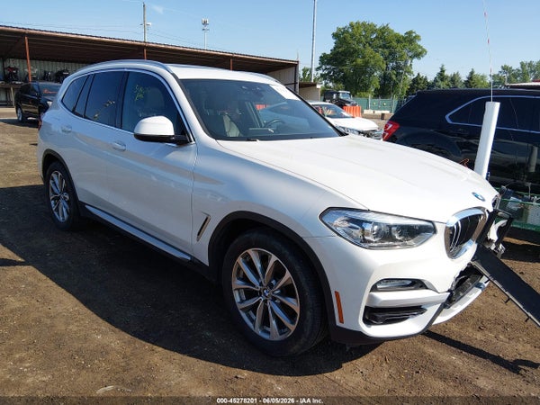 2019 BMW X3