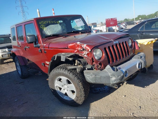 2008 Jeep Wrangler