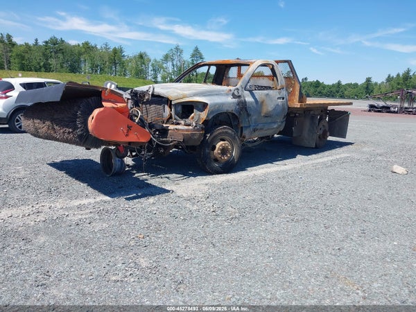 2008 Dodge Ram 4500 Hd Chassis