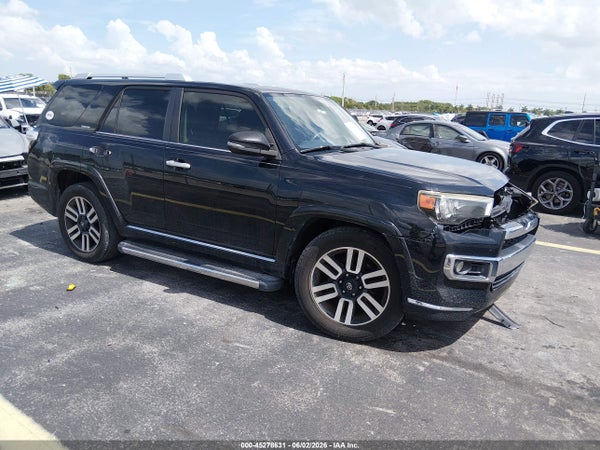 2016 Toyota 4runner