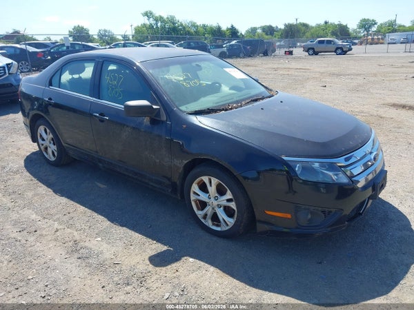 2012 Ford Fusion