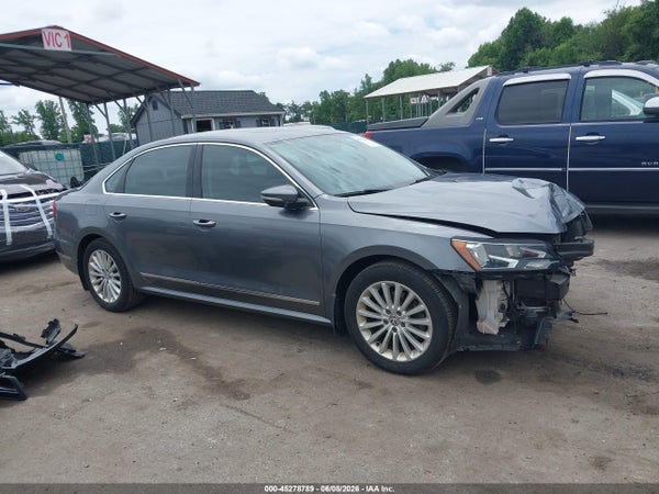 2016 Volkswagen Passat