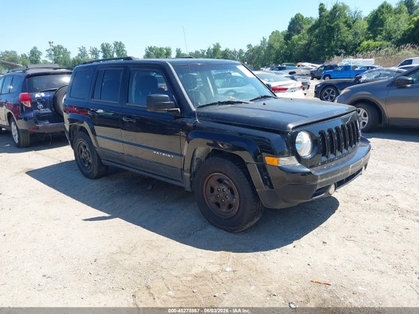 2014 Jeep Patriot
