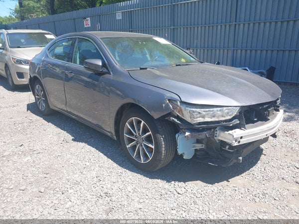 2018 Acura Tlx
