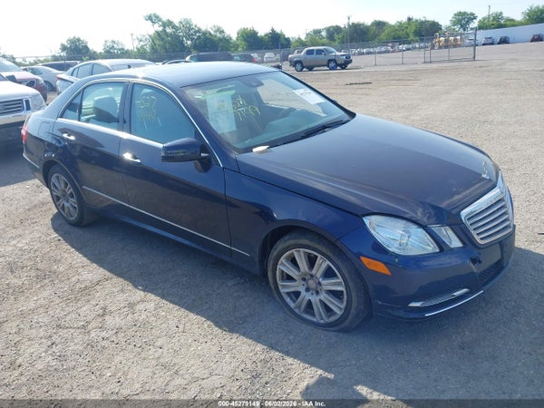 2013 Mercedes-Benz E 350