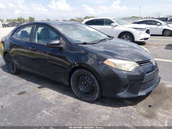 2016 Toyota Corolla