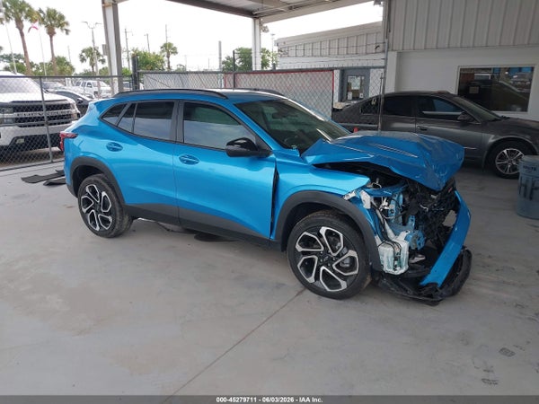 2025 Chevrolet Trax
