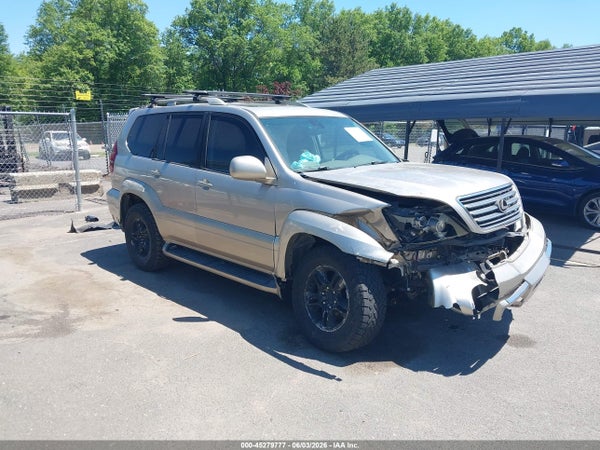 2004 Lexus Gx 470