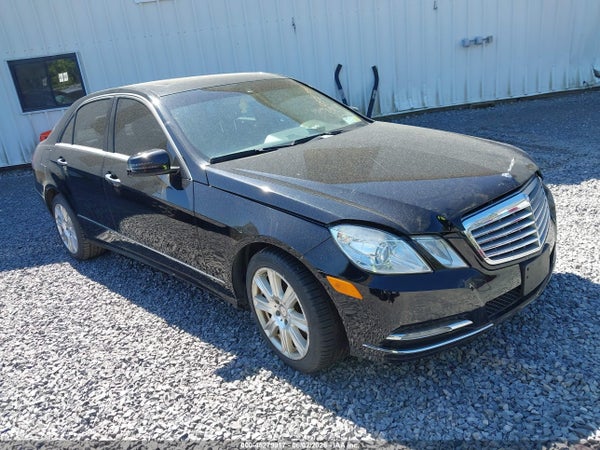 2013 Mercedes-Benz E 350