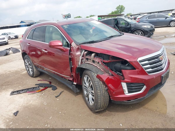 2018 Cadillac Xt5