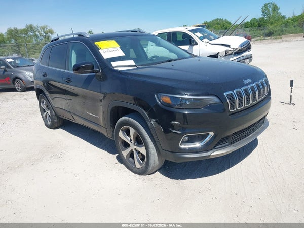 2020 Jeep Cherokee