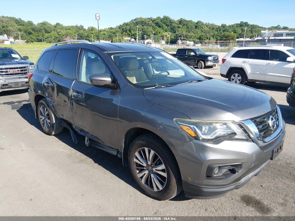2017 Nissan Pathfinder