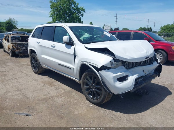 2017 Jeep Grand Cherokee