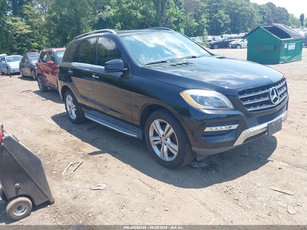 2013 Mercedes-Benz Ml 350