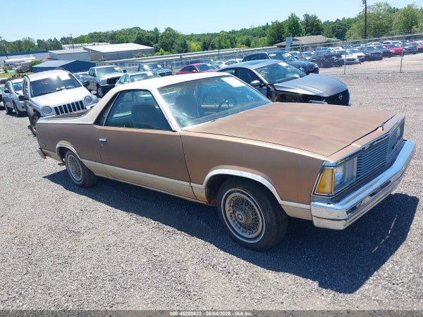 1981 Chevrolet El Camino