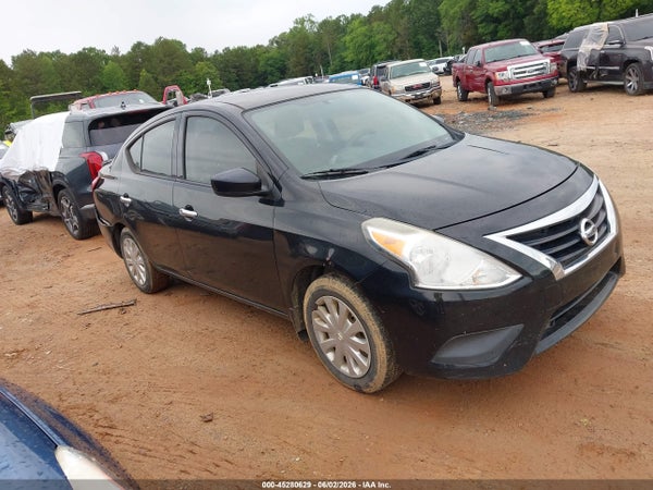 2016 Nissan Versa