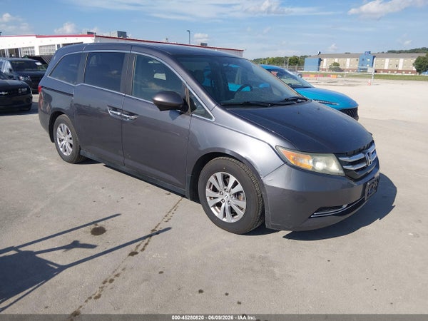 2016 Honda Odyssey