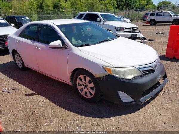 2012 Toyota Camry Hybrid