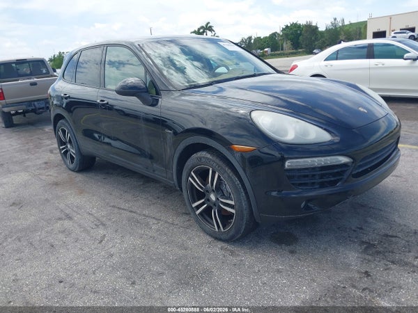 2013 Porsche Cayenne