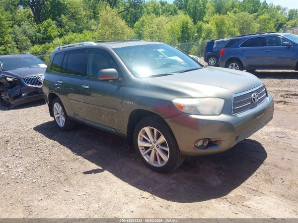 2010 Toyota Highlander Hybrid