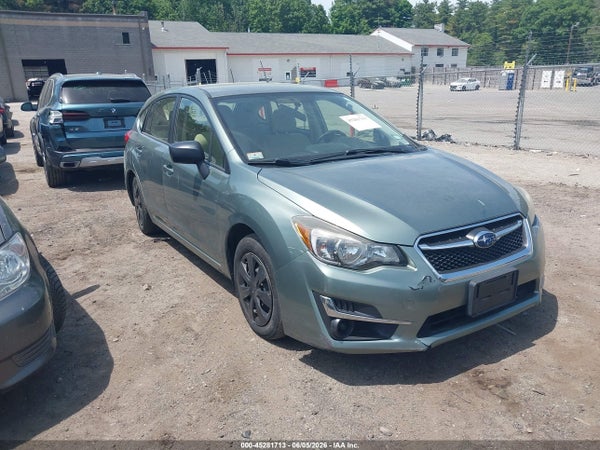 2016 Subaru Impreza