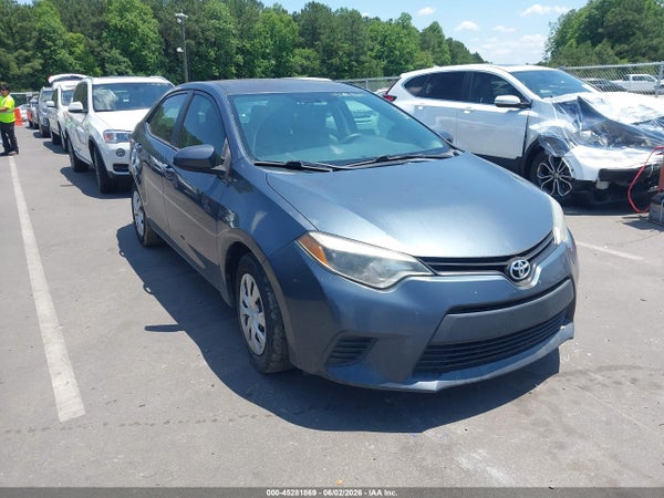 2014 Toyota Corolla