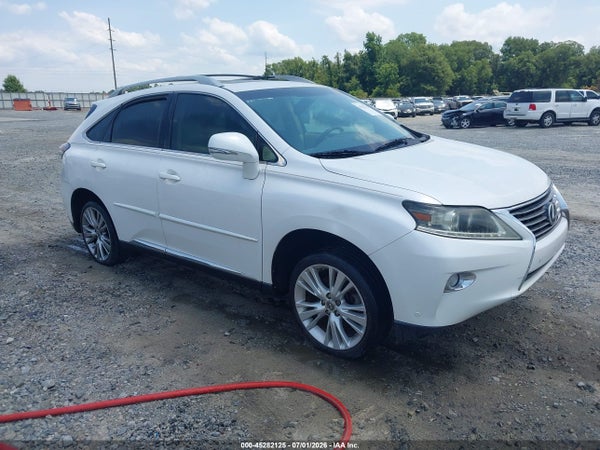 2013 Lexus Rx 350