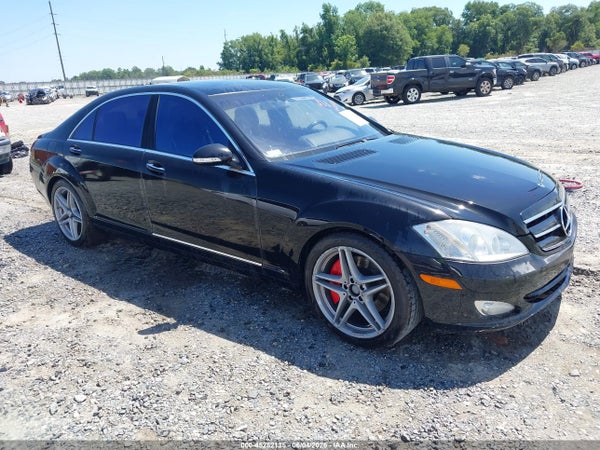 2007 Mercedes-Benz S 550