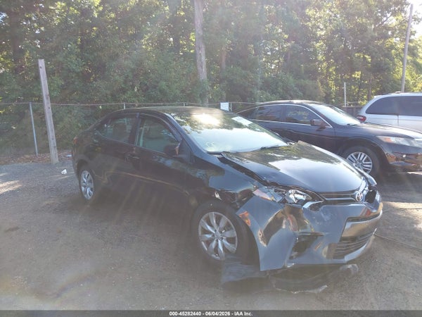 2016 Toyota Corolla