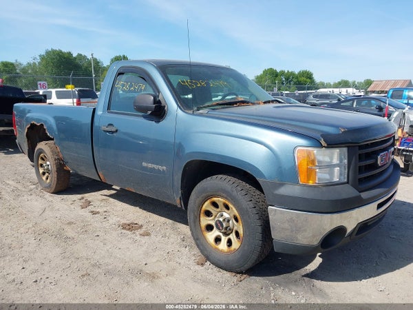 2010 GMC Sierra 1500