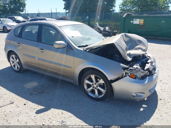 2008 Subaru Impreza Outback Sport