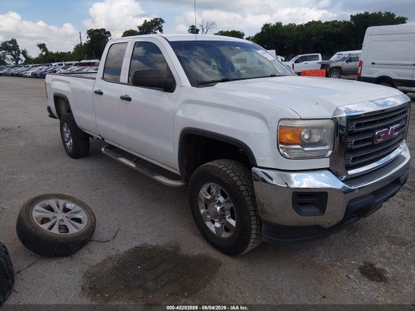 2015 GMC Sierra 2500hd