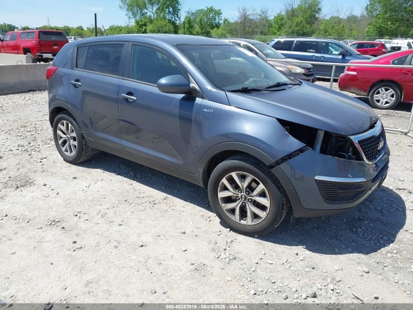 2014 Kia Sportage
