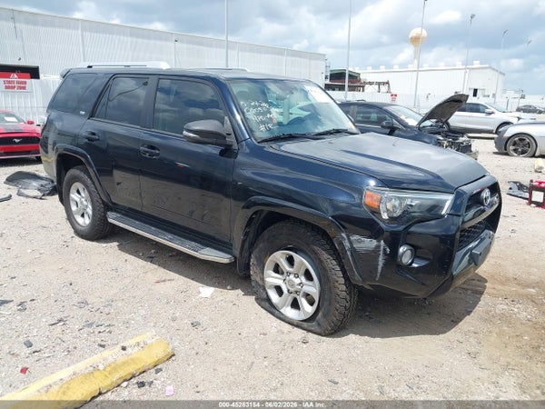 2018 Toyota 4runner