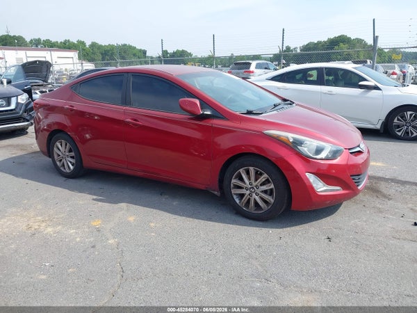 2014 Hyundai Elantra