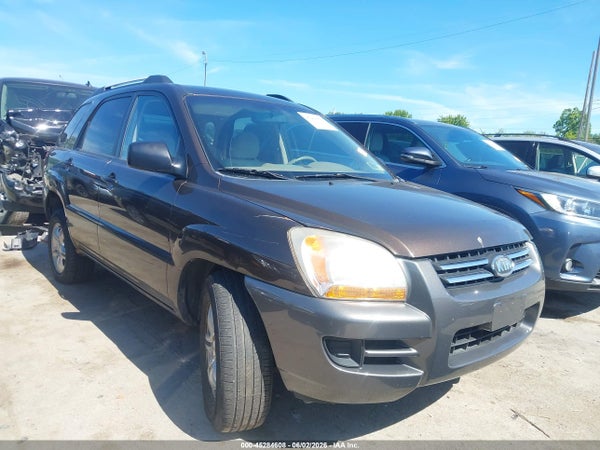 2008 Kia Sportage