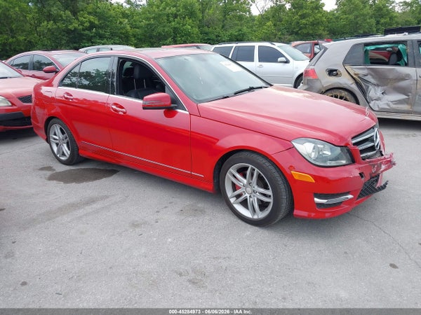 2014 Mercedes-Benz C 250