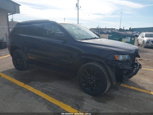 2017 Jeep Grand Cherokee