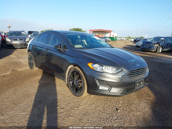 2019 Ford Fusion