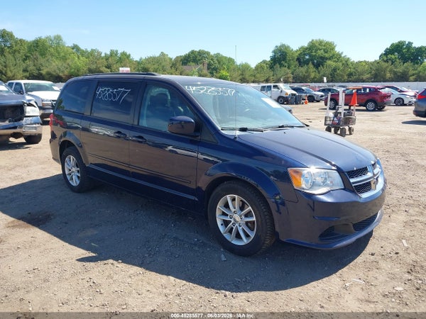 2016 Dodge Grand Caravan