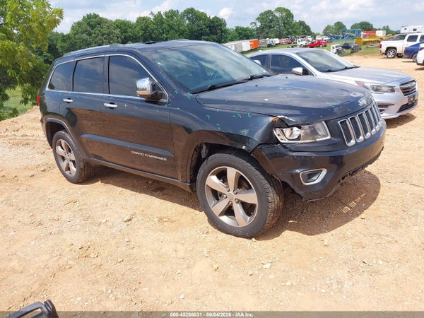 2016 Jeep Grand Cherokee